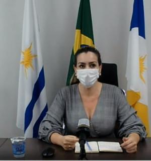 Prefeita Cinthia Ribeiro anuncia auxlio emergencial para moradores em vulnerabilidade social