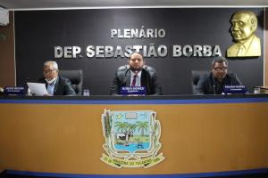 Mesa Diretora da Cmara Municipal de Miracema do Tocantins
