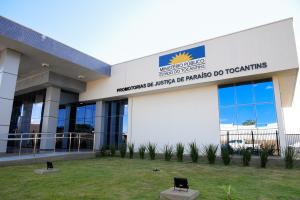 Nova sede das Promotorias de Justia de Paraso do Tocantins