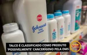 Talco classificado como "provavelmente cancergeno" para humanos pela OMS