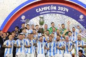 Argentina campe da Copa Amrica taa 