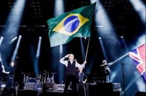 Paul McCartney se apresenta no Brasil, em 2023