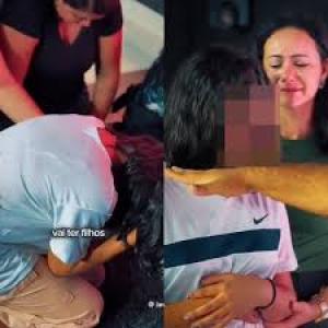 Pastor  denunciado ao MP aps vdeo orando por adolescente durante culto