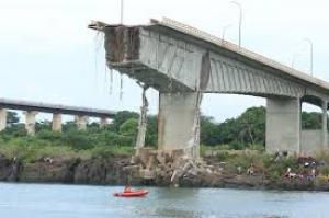 Ponte JK, entre o TO e o MA, caiu no dia 22 de dezembro 