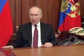 Vladimir Vladimirovitch Putin, de 69 anos, está há mais de 20 no poder e se tornou presidente da Rússia em 2000.