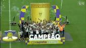 Time posado do Corinthians antes de final da Copinha 2024 (