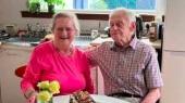 Richard Morgan, de 93 anos,  alvo de estudo de cientistas na tentativa de desvendar os segredos para viver mais tempo 