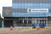 Fachada do prdio da Polcia Federal em Palmas 
