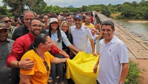 Governador Wanderlei Barbosa participa da inaugurao de um importante complexo de cinco obras estruturais na zona rural de Paran -