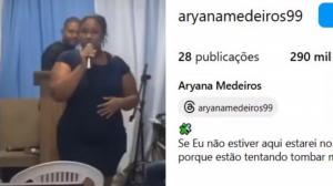 Mulher que exps traio na igreja vira sensao com 290 mil seguidores