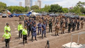 Operao Cidade Blindada tem o objetivo de intensificar o combate s aes criminosas na capital tocantinense