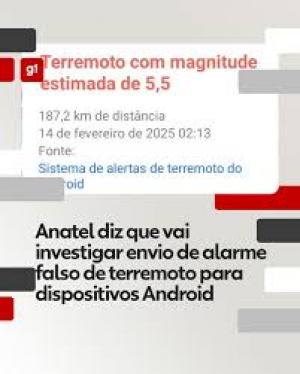 Sistema de alerta de terremotos do Google utiliza celulares como sensores