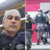 Militar do Tocantins Marcos Rodrigues Matos ficou ferido no Rio de Janeiro