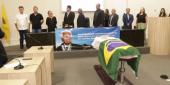 Ex-prefeito Jurimar Macedo  homenageado na Cmara de Porto Nacional